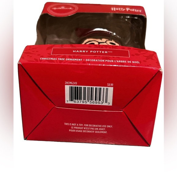 ♥️Hallmark Harry Potter on Broom Christmas Tree Ornament New In Box - Picture 5 of 6